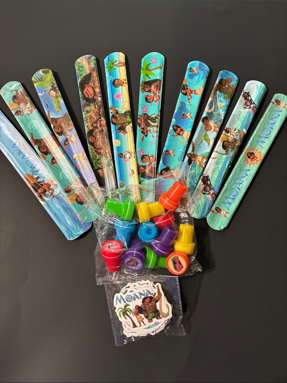 Moana Party Favor - Playtime Bundle (92 pieces)